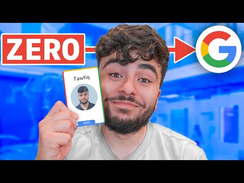 From ZERO to GOOGLE Software Engineer in 1 Year