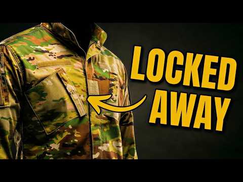 Why The Army Rejected The World's Best Camo