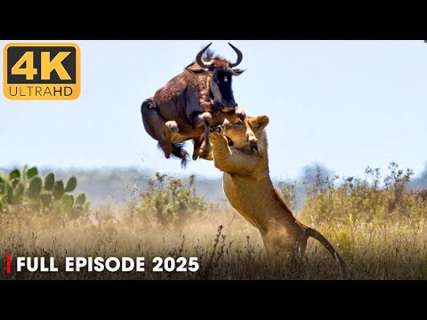 LION vs PREY | Battle for Survival in Predator Territory | Nature Animal Documentary