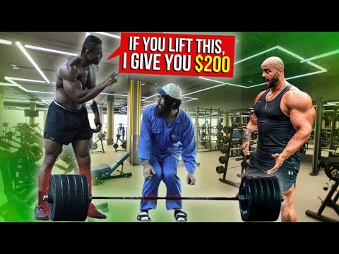 Anatoly GYM PRANK - ANATOLY Uses 32kg Mop in the Gym #89 | Bodybuilders Laughed… #CleanerPrank