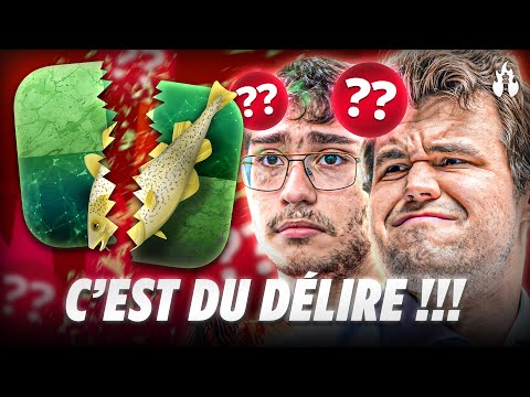 Firouzja vs Carlsen - Ils BRISENT STOCKFISH