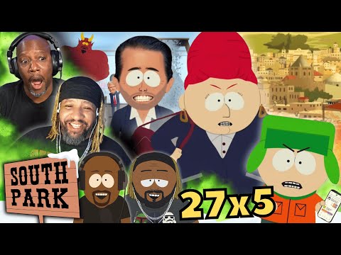 SOUTH PARK Just Come For Trump, Netanyahu, and Carr? Anybody Can Get It 😆 - 27x5 Reaction