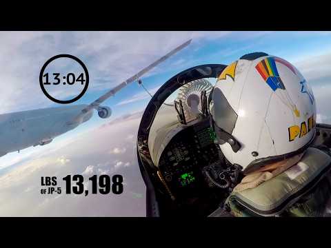 The Dangerous Way Navy Jets Get Fuel Mid-Air