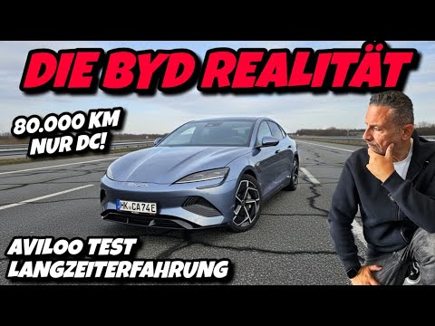 Nur DC geladen! Gebrauchter BYD Seal Aviloo Akkucheck & Langzeiterfahrung inkl. aller Kosten #ev 
