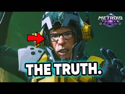 Metroid Prime 4: The TRUTH About NPC Mackenzie…
