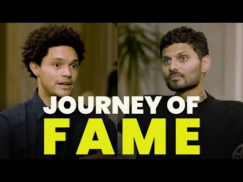 Navigating FAME: Jay Shetty and Trevor Noah Discuss the Impact of SUCCESS on RELATIONSHIPS❤️