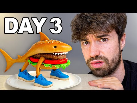 I Ate Only AI Generated Foods For 3 Days