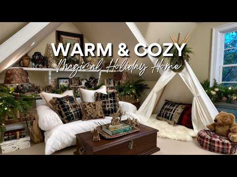 Warm & Cozy Christmas Decor Ideas for a Magical Holiday Home