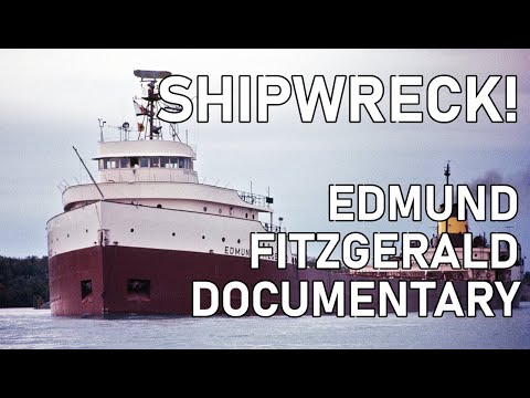SHIPWRECK! The Edmund Fitzgerald - Historsea, Episode 4