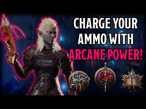 Baldur's Gate 3 - The Arcane Gunner (Force Damage Build)