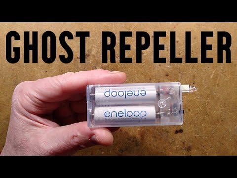 Ghost repelling off-grid device