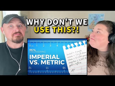 Americans React to Is the Metric System Actually Better?