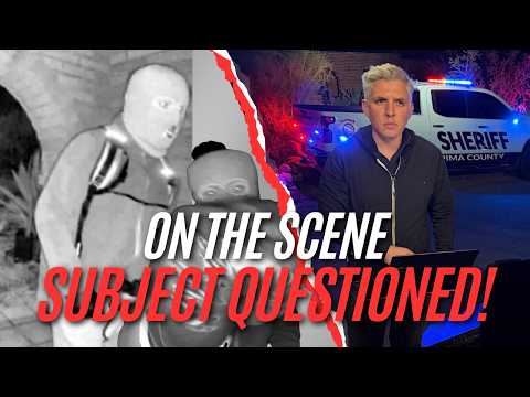 ON THE SCENE as subject in Nancy Guthrie kidnapping questioned, family insists he is not connected