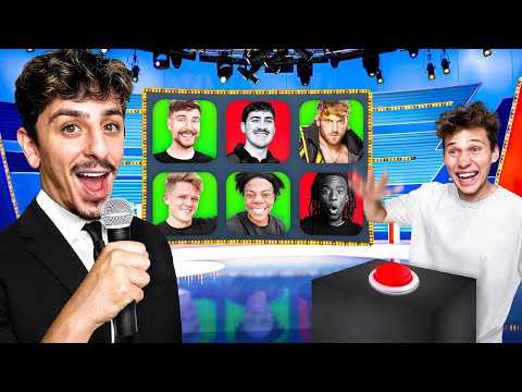 I Created a $10,000 YouTuber Game Show!