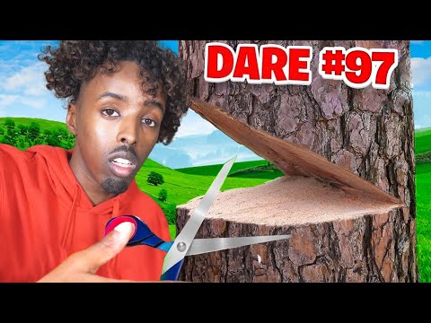 100 DARES IN 24 HOURS CHALLENGE!