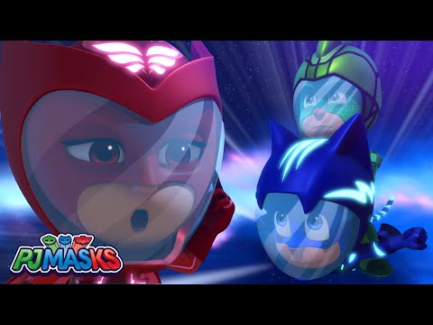 Mission to the STARS π | PJ Masks Full Episode | Cartoons for Kids | #superheroes