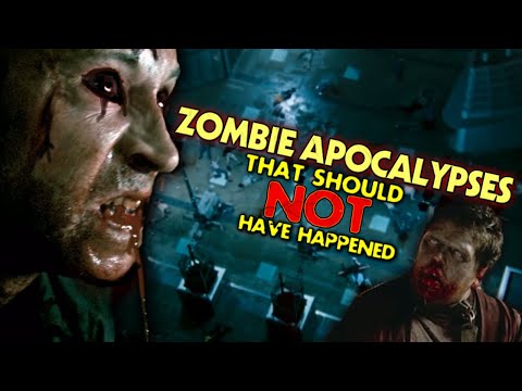 ZOMBIE APOCALYPSES that should NOT have happened!