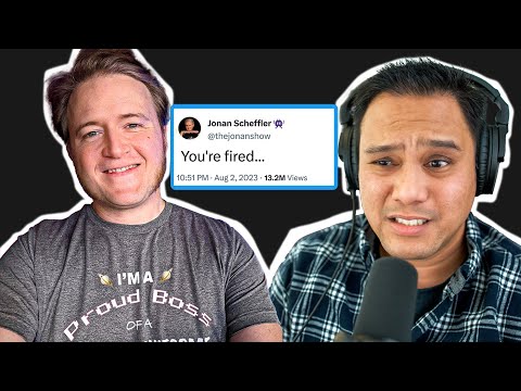 I Interviewed My Boss 👀 | Jonan Scheffler #38