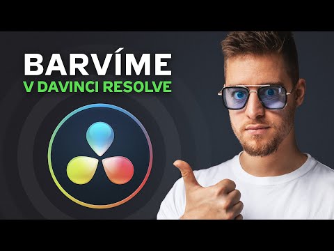 Jak změnit obyčejné záběry na filmové video ZDARMA | DaVinci Resolve 20 Color | CZ Tutorial