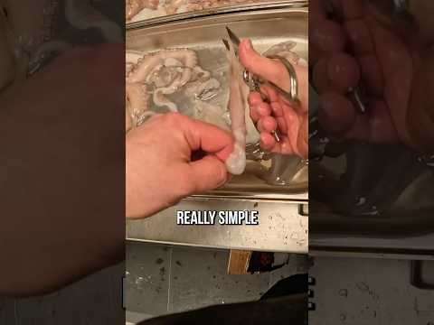 Restaurant-Style Octopus at Home