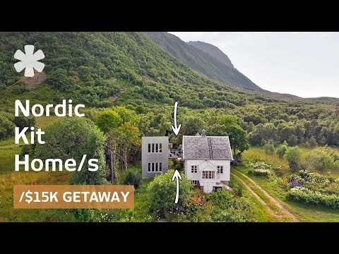 $15K remote homestead: bridging inexpensive kit homes in Scandinavian Arctic