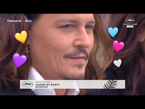 Johnny Depp Best & Funny Moments #11 🌟 CANNES EDITION