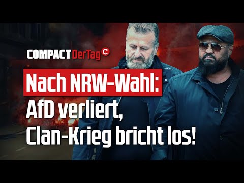 Nach NRW-Wahl: AfD verliert, Clan-Krieg bricht los!💥