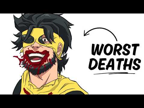 The Most Painful Deaths in Invincible 
