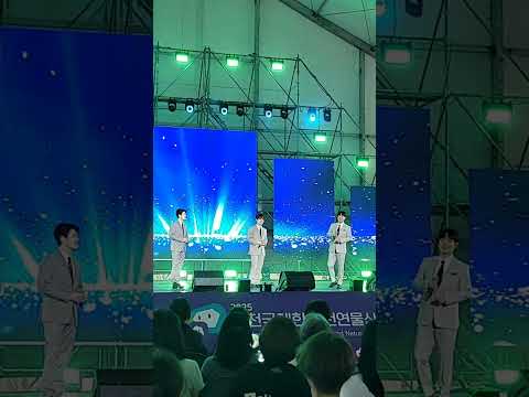 개막식 축하공연 라포엠 바다