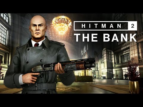 ROBBING A BANK VAULT!! (Hitman 2, New York)