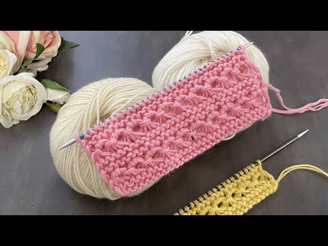 I KNITTED IT AND DID NOT REGRET IT! A charming knitting pattern. Knitting for beginners!