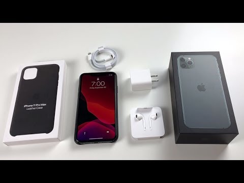 iPhone 11 Pro Max Unboxing: Midnight Green!