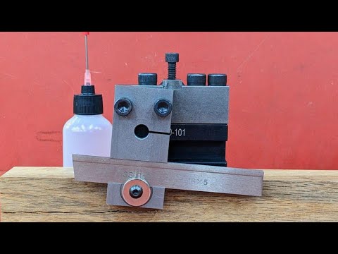 Spring Cut-Off Cut-Off Tool