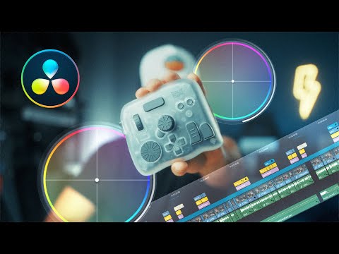 It Controls... EVERYTHING! DaVinci Resolve 20 X Tourbox Elite Plus