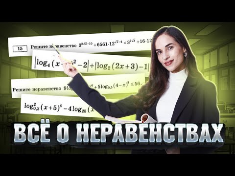 Неравенства №15: сложные задачи | ЕГЭ по профильной математике | Умскул