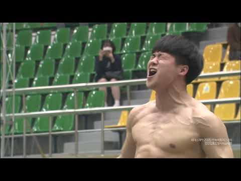 금강급 결승 노범수 vs 김기수 [2020 안산김홍도장사씨름대회]