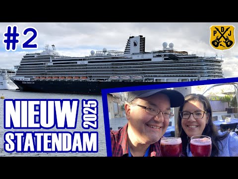 Nieuw Statendam 2025 Pt.2 - Cartagena (Spain), Cartago Mundi Tapas Tour, String Tunes, Rock Guitar