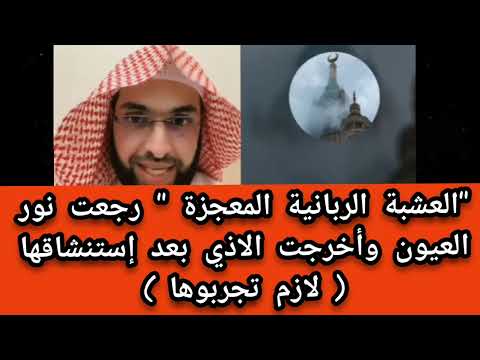 "العشبة الربانية المعجزة " رجعت نور العيون وأخرجت الاذي بعد إستنشاقها ( لازم تجربوها )