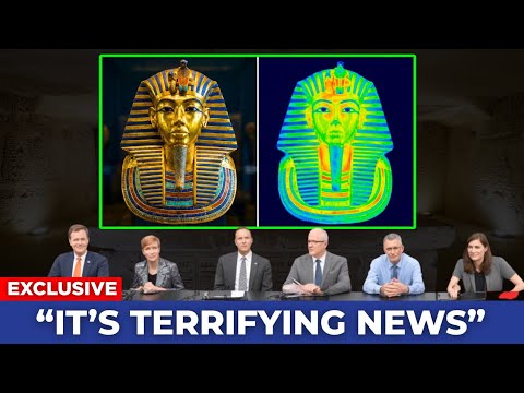 King Tut’s Mask Was Just Exposed by Quantum Imaging (Terrifying Truth Was Hidden for 3,000 Years)