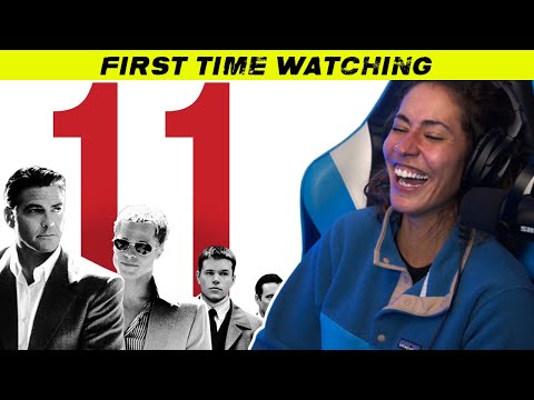 OCEAN'S ELEVEN | Movie Reaction | First Time Watching