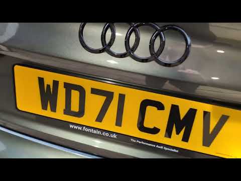 Audi RS5 Sportback WD71CMV