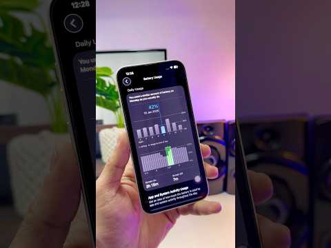 iPhone 13 Surprising Battery Backup iOS 26.2 #shorts #appleiphone