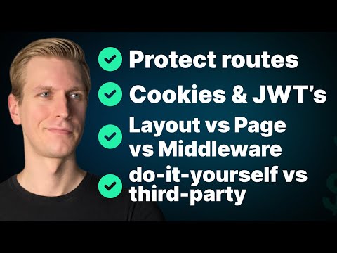 Next.js 15 Authentication COMPLETE Guide (+ Best Practices, Pitfalls)