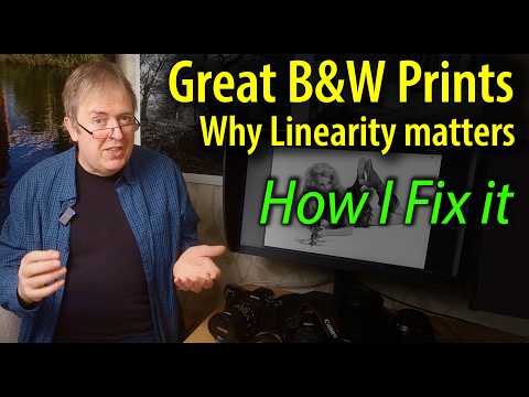 Great B&W prints - why simple linearisation really helps