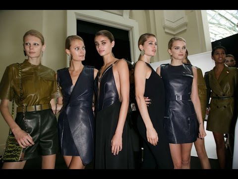 Why Taylor Hill and Doutzen Kroes Love Mugler & David Koma