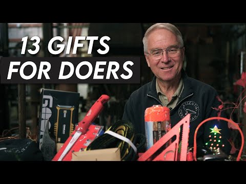 Christmas Gift Ideas for People Who Like to Work!