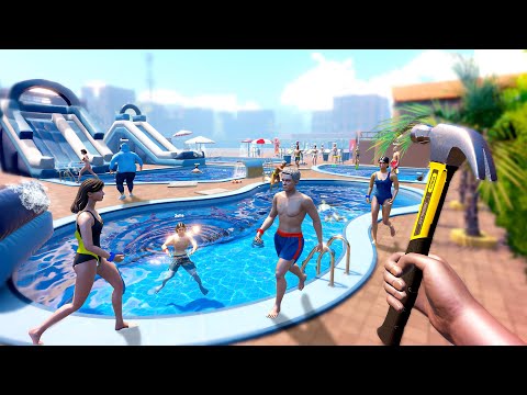 I Opened a Waterpark..