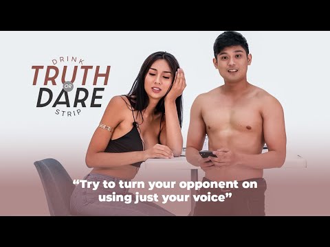 Strangers play Truth or Dare, Drink or Strip | Qatrisha & Migs Almendras | Gen-Z Magazine