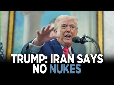 Trump Says Iran Agreed To Never Have Nukes And Offered "Present" On Hormuz - The Hill | NEWSNATION
