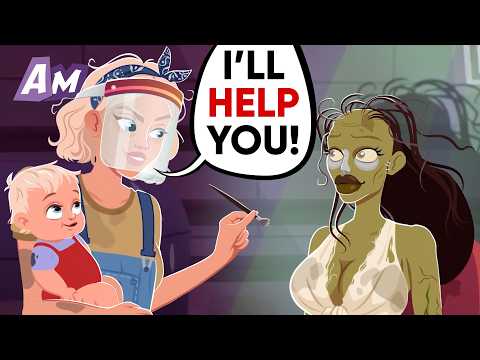 A strange woman’s makeover saved a mother and her child